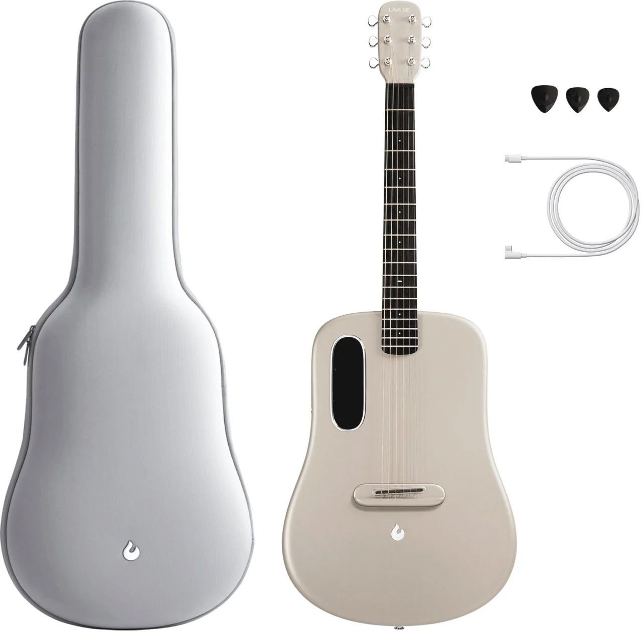 Lava Me 3 Smart Akustik Gitar LVM3SGL
