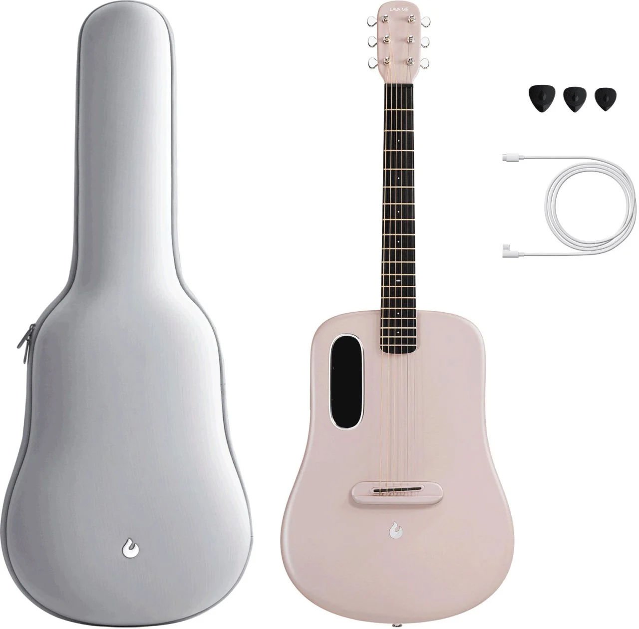 Lava Me 3 Smart Akustik Gitar LVM3PK