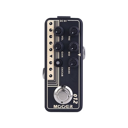 Mooer Micro Preamp US GOLD 100