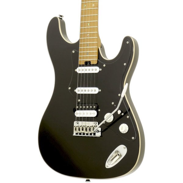 Aria Pro II 714DGBK Elektro Gitar