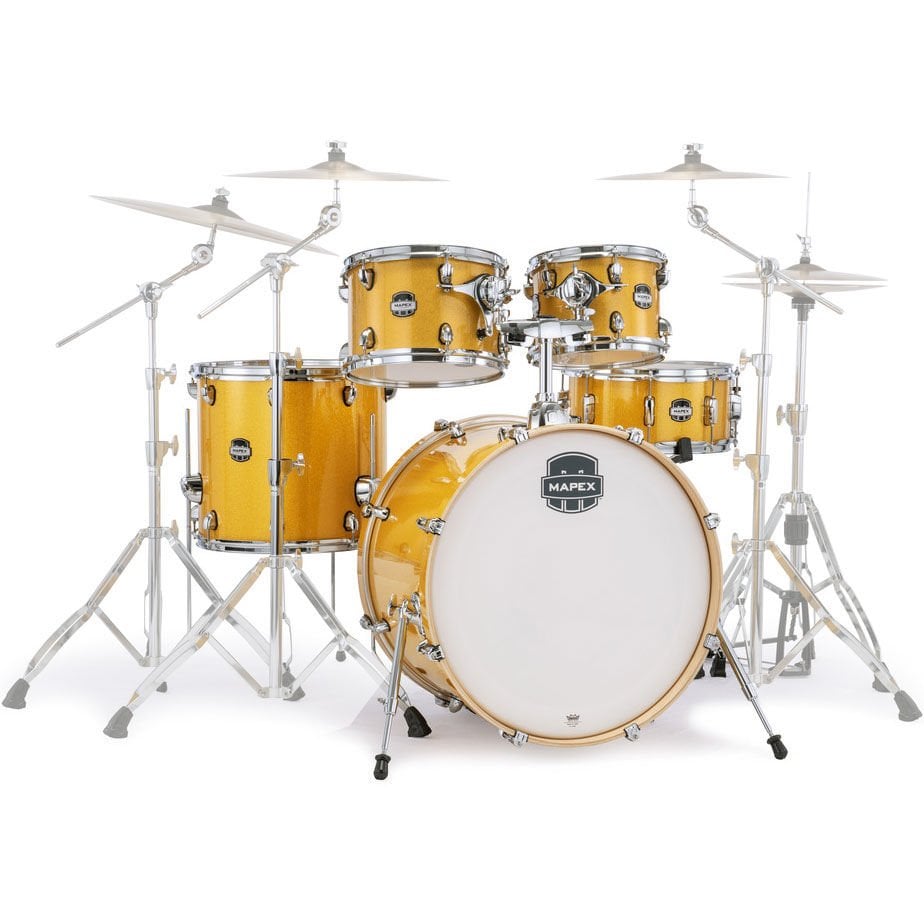 Mapex Mars Birch Akustik Bateri 20+10+12+14+14SD (MA504SFYD)