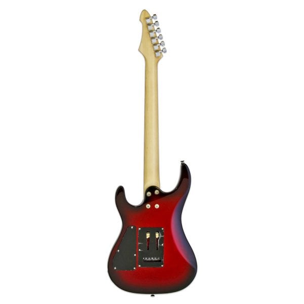 Aria Pro II MACSTDMRS Elektro Gitar HSS RW