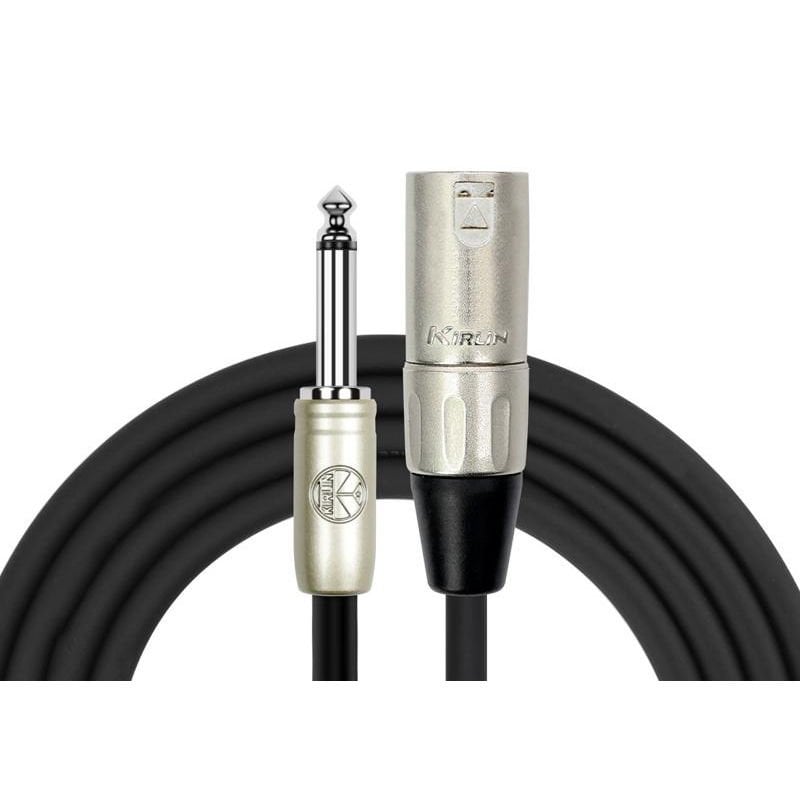 Kirlin 6mt. XLR - Mono Jack Kablo (MP481PR6MBK)