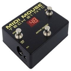 Tech 21 MM1 MIDI Mouse-MIDI Footcontroller