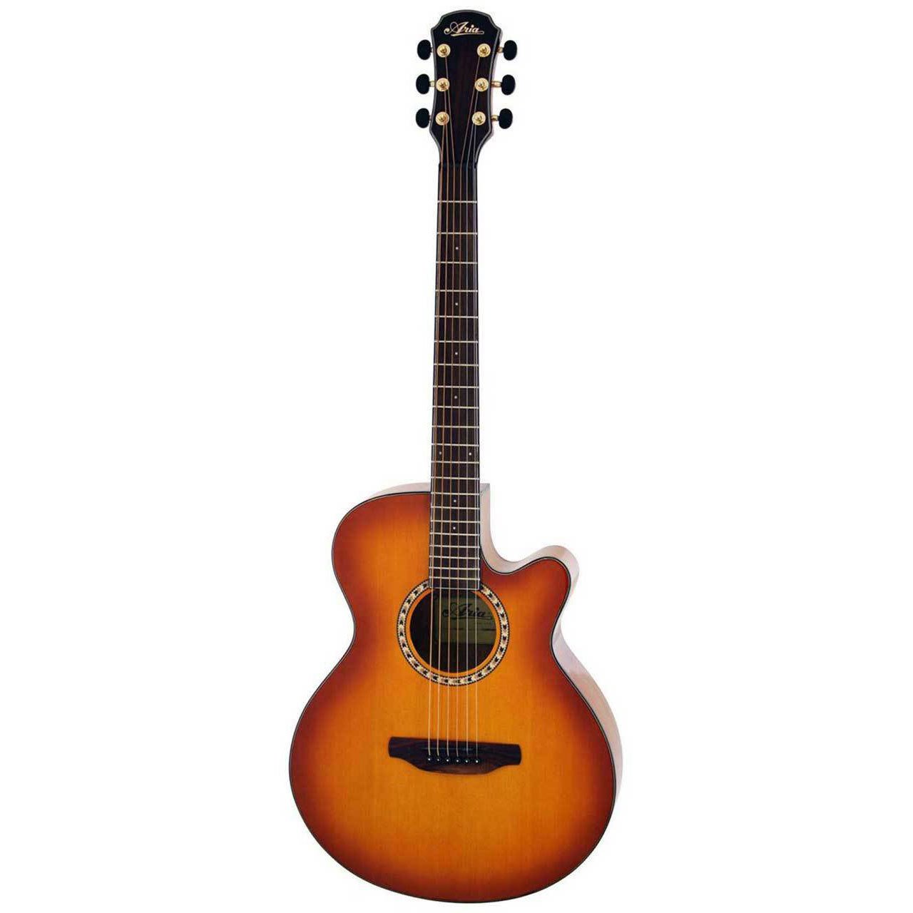 Aria TG1LVS Cutaway Akustik Gitar