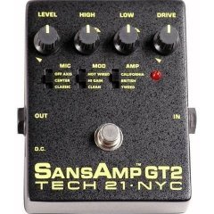 Tech 21 GT2 SansAmp GT-2 Pedal