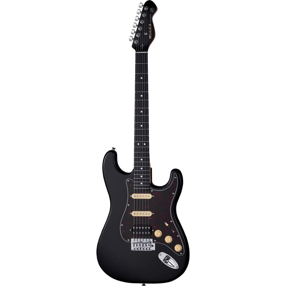 Mooer MSC10 Pro Elektro Gitar (Black)