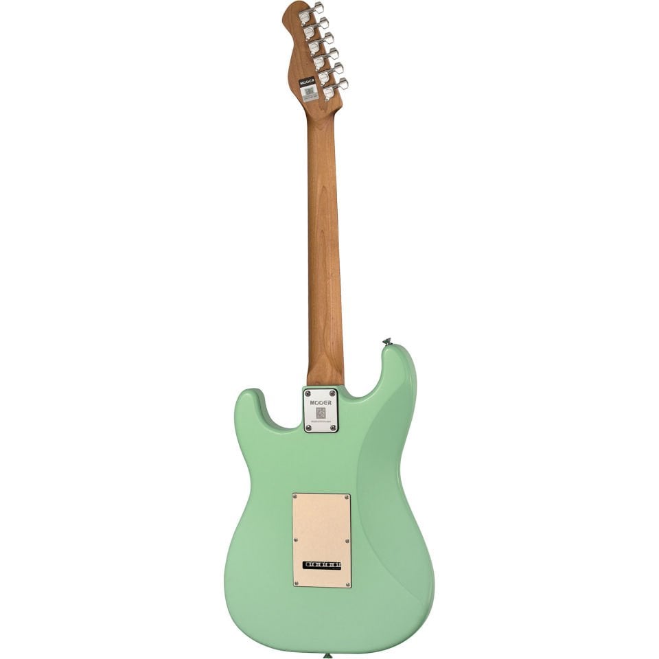 Mooer MSC10 Pro Elektro Gitar (Surf Green)