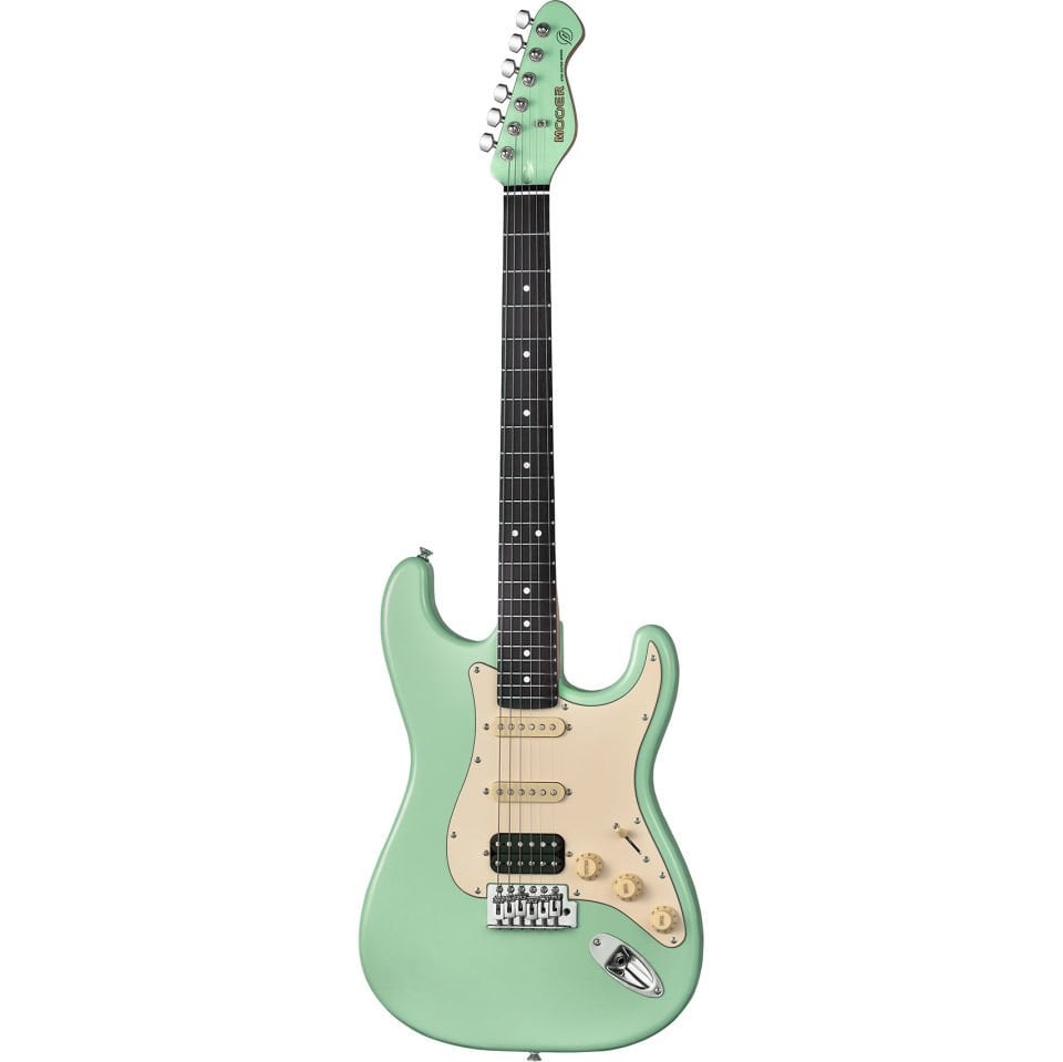 Mooer MSC10 Pro Elektro Gitar (Surf Green)