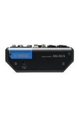 Yamaha MG06X Mixer 2 Mono / 2 Stereo Kanal