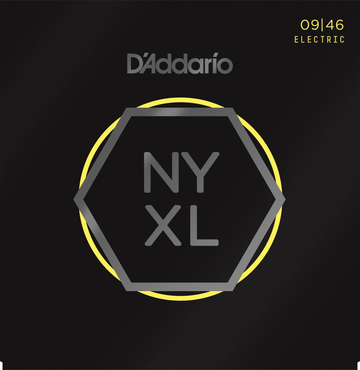 Daddario NYXL0946 09-46 Elektro Gitar Teli Sup. Light (Nickel-Carbon)