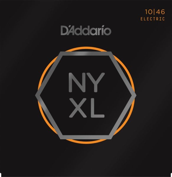 Daddario NYXL1046 Elektro Gitar Teli 0.10-0.46 Reg Lite