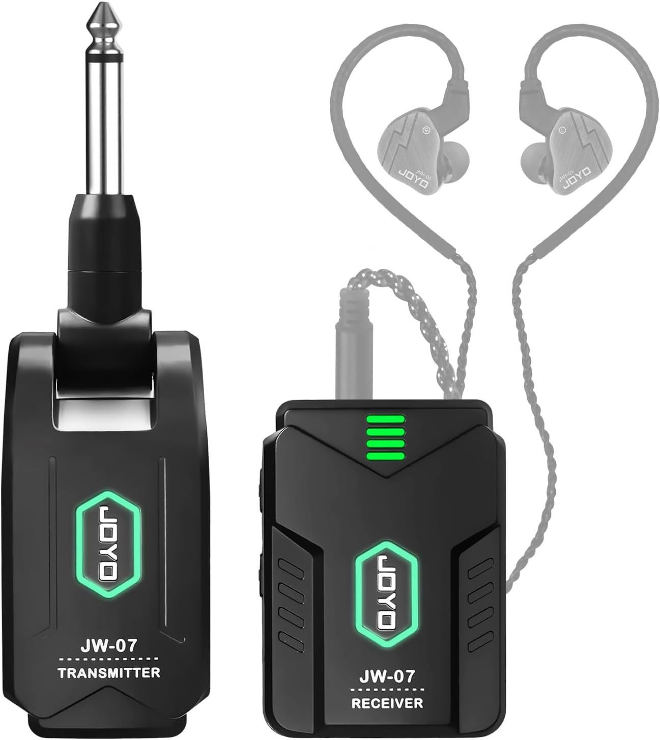 Joyo JW07 Kablosuz In-Ear Monitör Sistemi