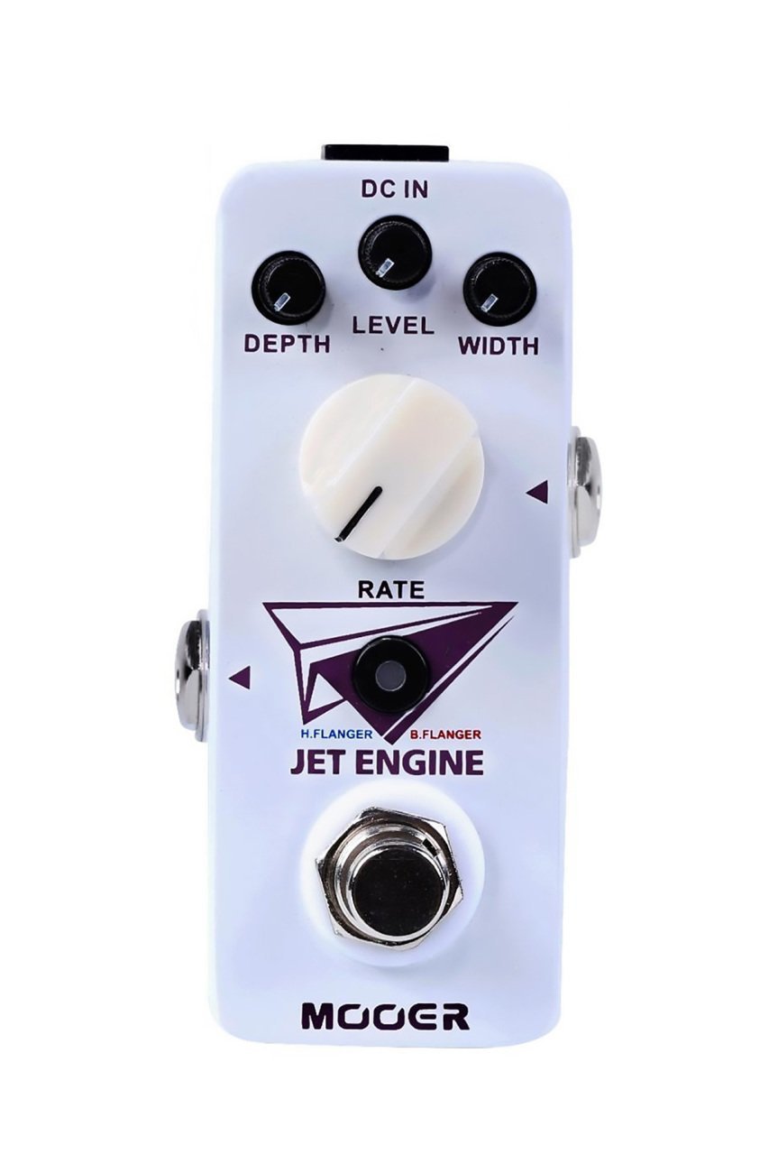 Mooer MFL3 Jet Engine Digital Flanger Pedalı