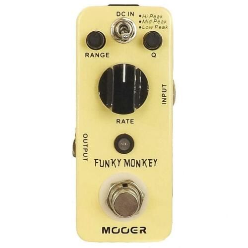 Mooer MFT2 Funky Monkey Digital Auto Wah Gitar Pedalı
