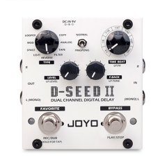 Joyo DSEEDII Stereo Delay ve Looper Pedalı