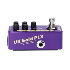 Mooer M019 Micro PreAMP UK Gold PLX (Marshall P Tip)