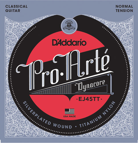 Daddario EJ45TT Set Pro Arte Dynacore Normal