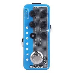 Mooer M017 Micro PreAMP Cali-MKIV (Mesa Boogie Tip)