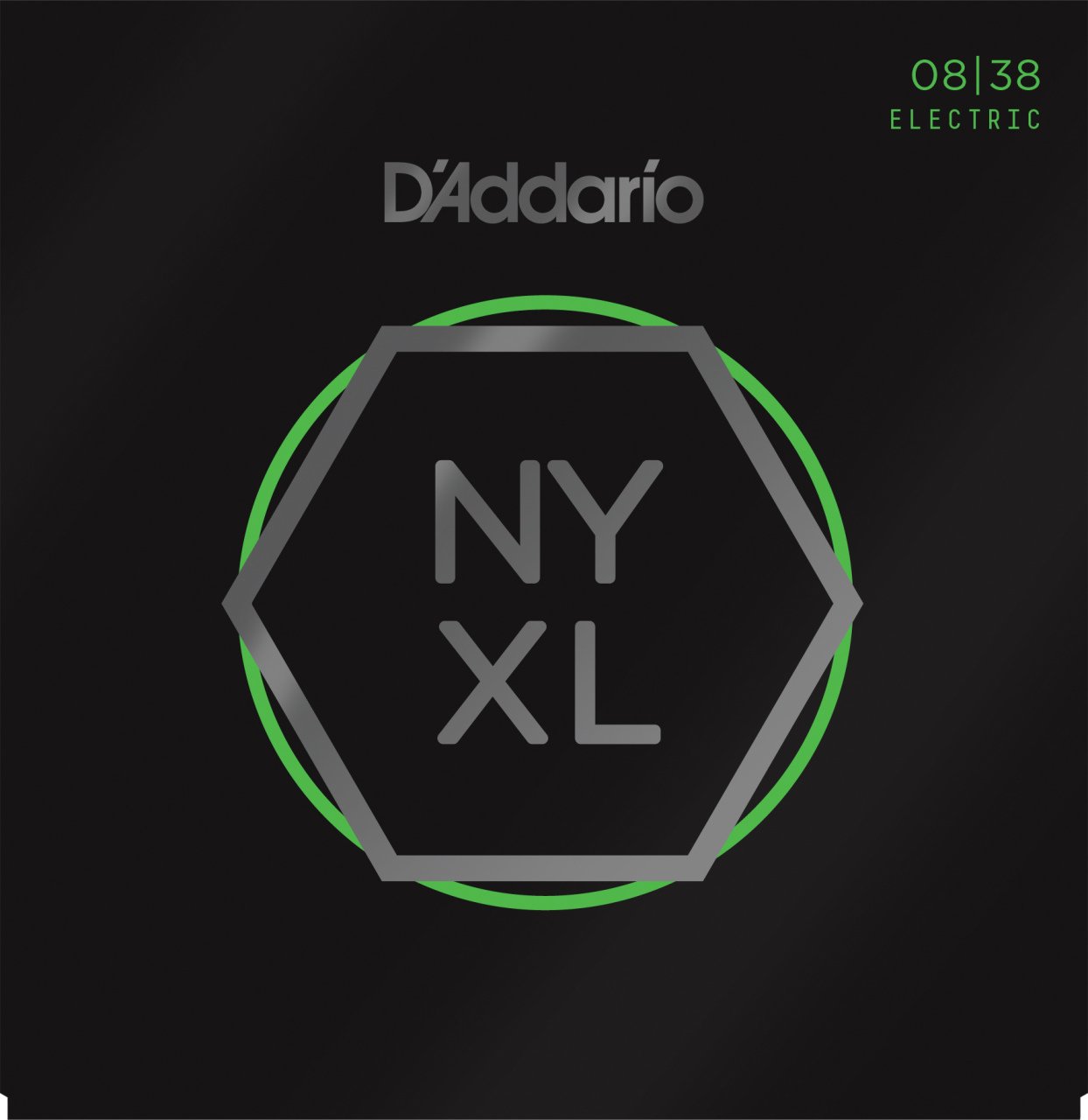 Daddario NYXL0838 08-38 Elektro Gitar Teli Ext Sup Light (Nickel-Carbon)