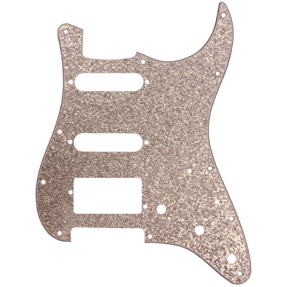 Dandrea HSS Strat Gitar Vintage Sparkle Pickguard DPPSTVNSHSS