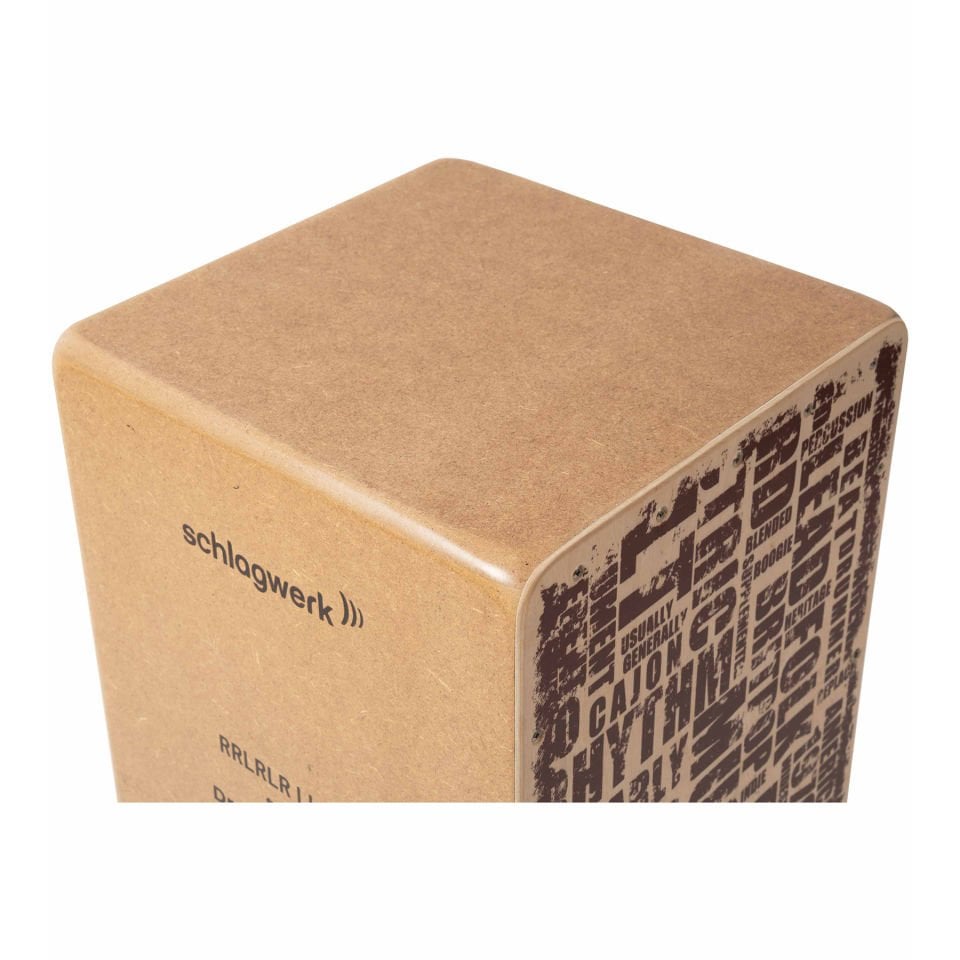 Schlagwerk CP85 Cajon (Rudiments Styles)