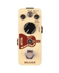 Mooer MRV3 Micro Serisi WoodVerb Acoustic Guitar Reverb
