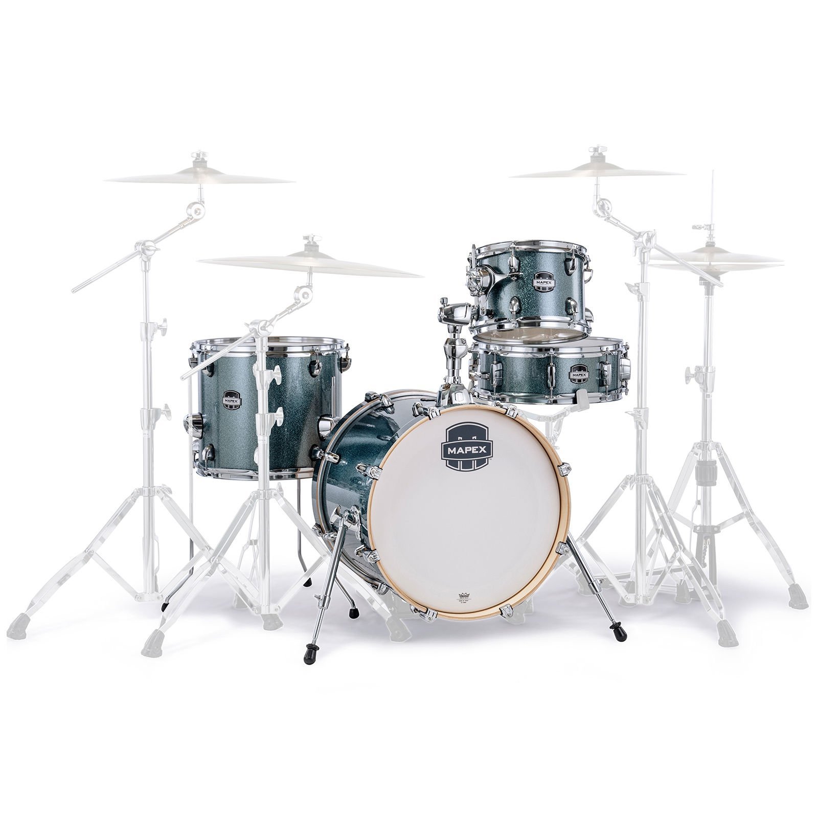 Mapex Mars Birch Akustik Davul 18+10+14FT+14S (MA486SMI)