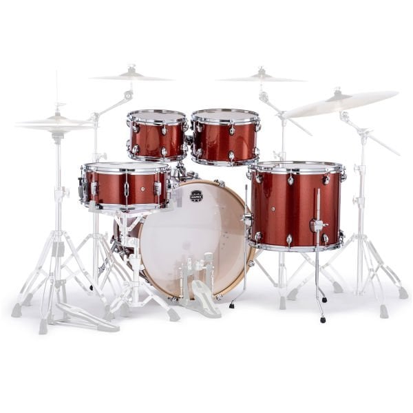 Mapex Mars Birch Akustik Bateri 22+10+12+16FT+14S (MA529SFOR)