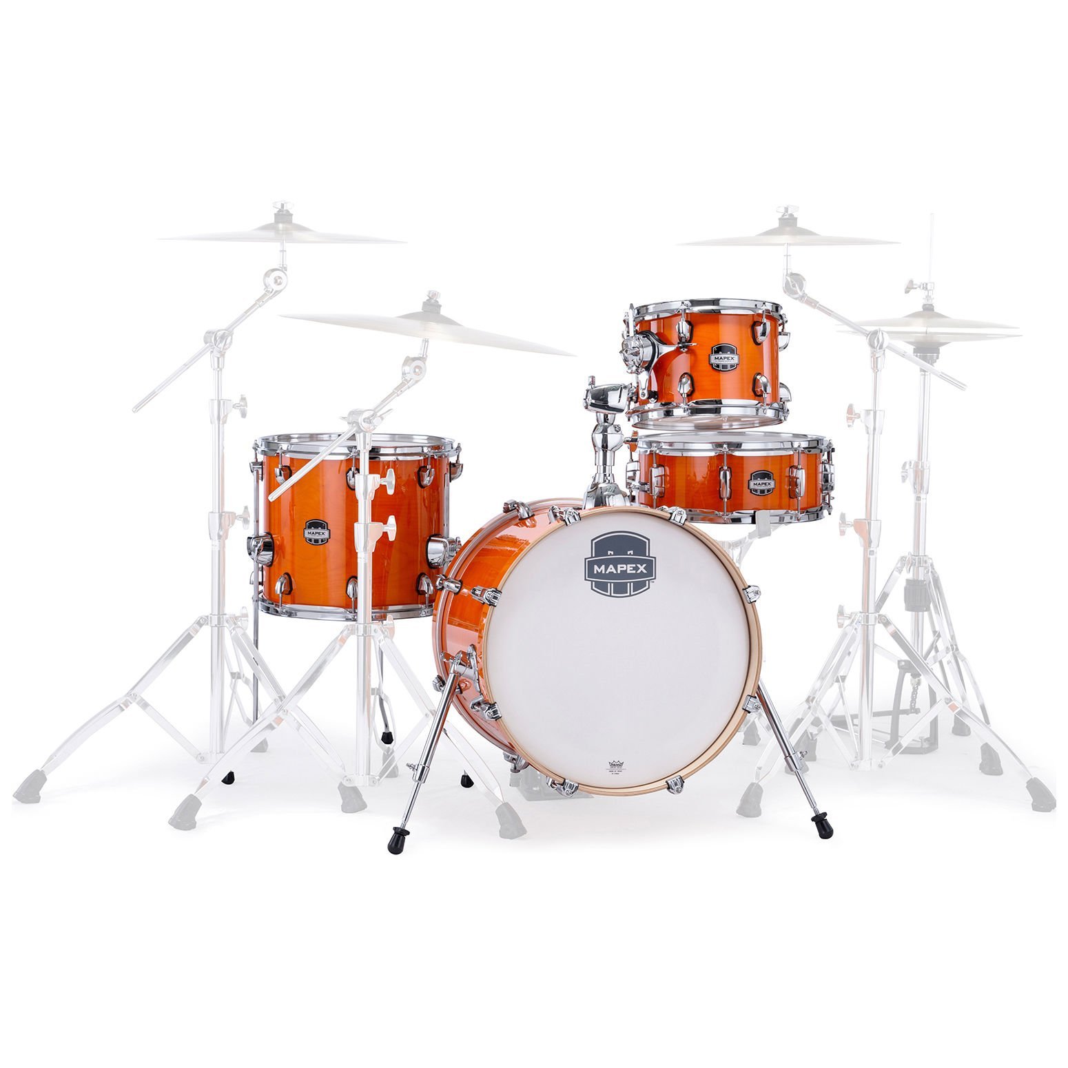 Mapex Mars Maple Akustik Bateri 18+10+14FT+14S (MM486SOG)