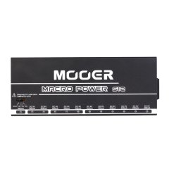 Mooer MPS12 Power Supply Macro Power 12 Port lsolate