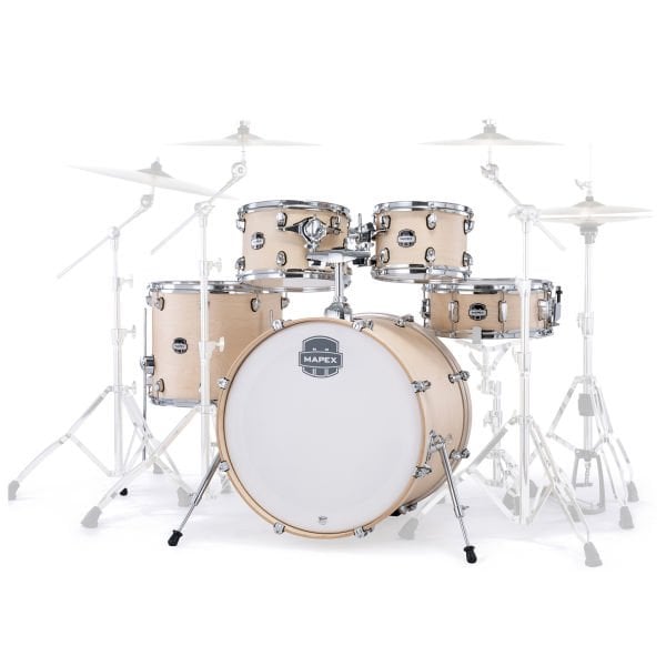 Mapex Mars Maple Akustik Davul 22+10+12+16FT+14S (MM529SFNW)