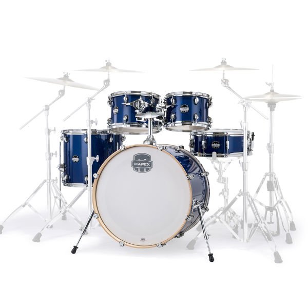 Mapex Mars Maple Akustik Davul 22+10+12+16FT+14S (MM529SFOD)