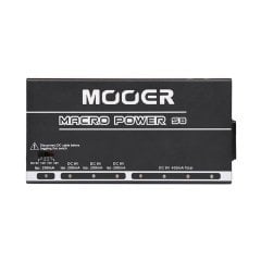 Mooer MPS8 Power Supply Macro Power 8 Port