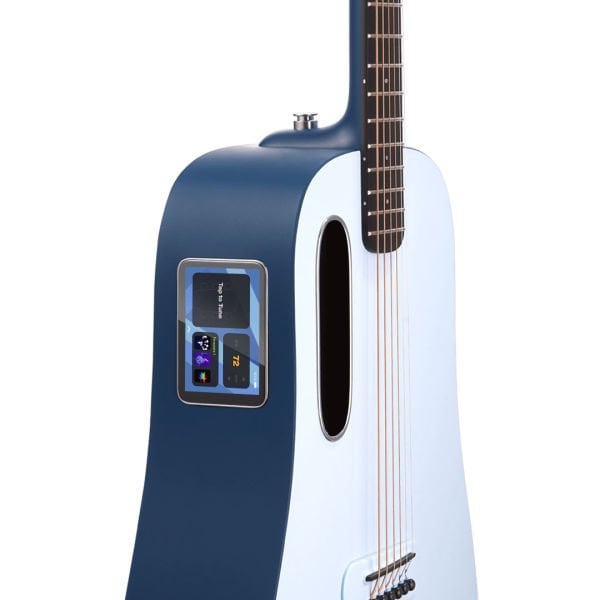 Lava Blue Touch Smart Akustik Gitar BLTCBL