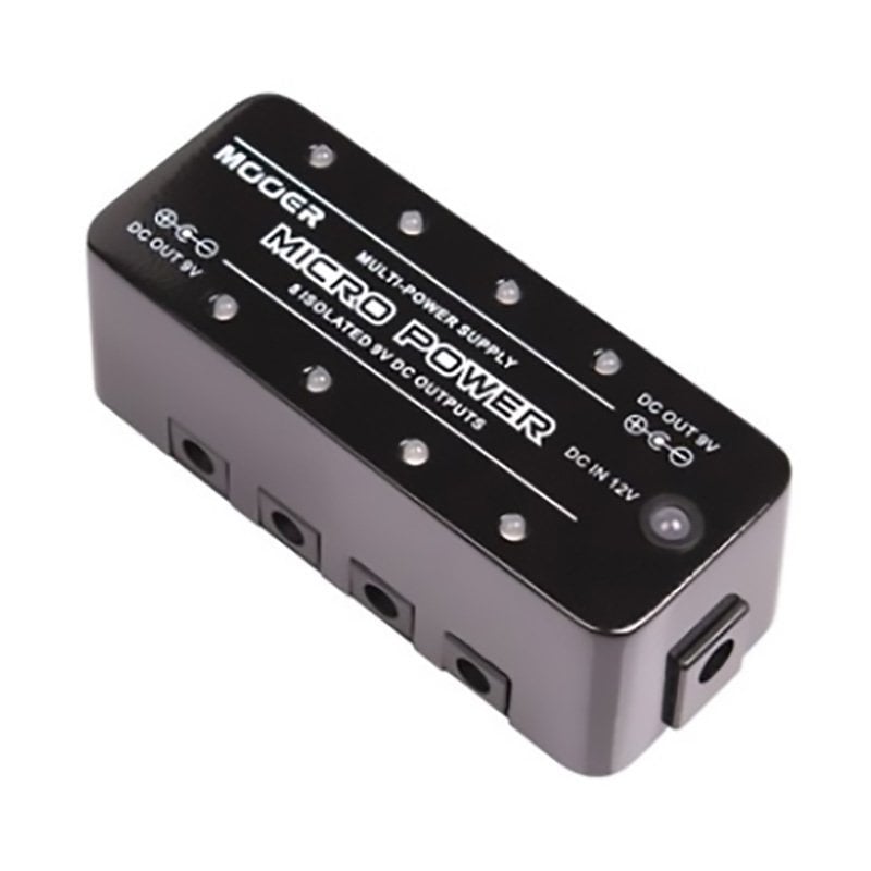 Mooer MPW1 Micro Power 8 Port Isolated Power