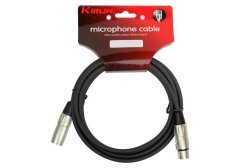 Kirlin MPC4803MBK 3mt Mikrofon Kablosu