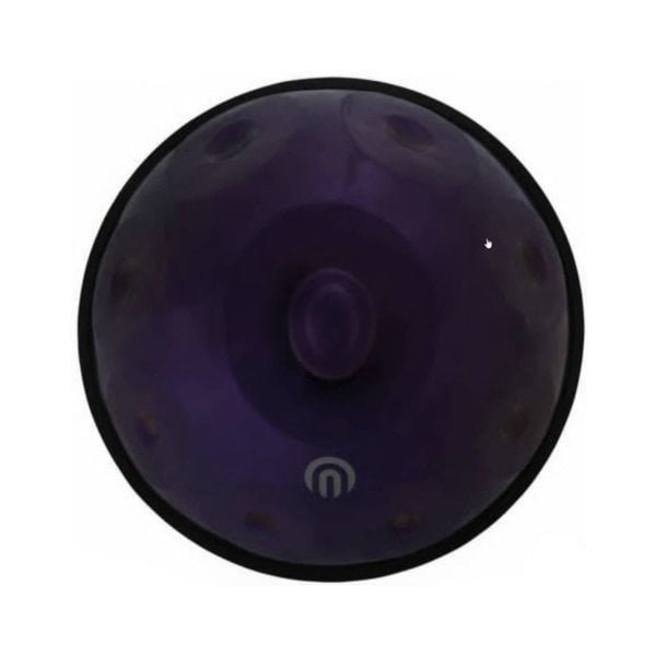 Arsha ARS9MBLK Re Minör Handpan (Mat Siyah)