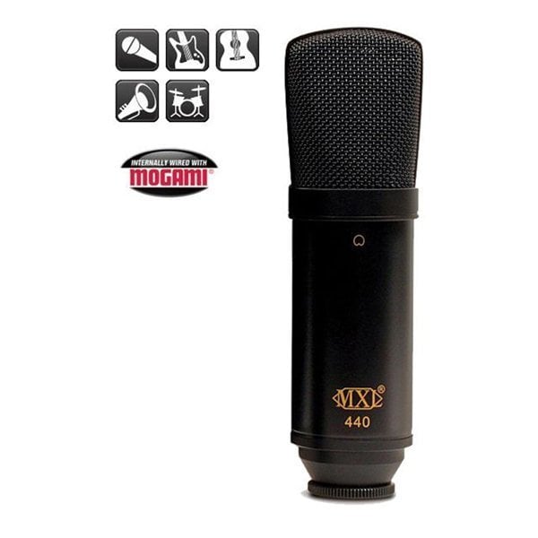 MXL Microphones 440 Geniş Diyafram Kondenser Mikrofon