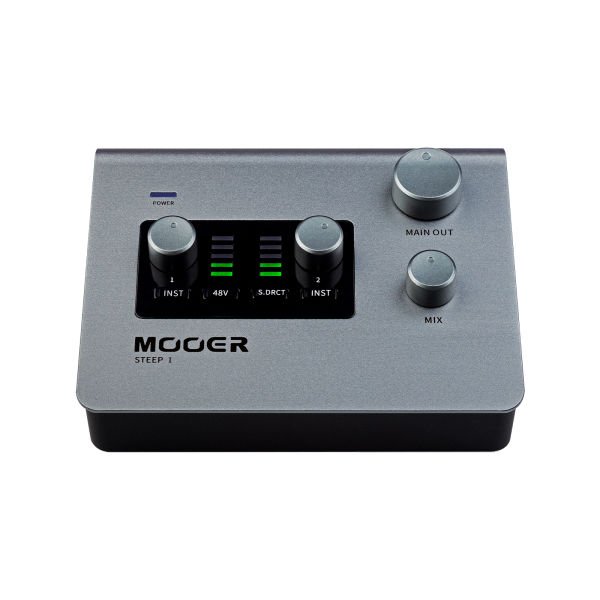 Mooer Steep 1 Audio Interface Ses Kartı