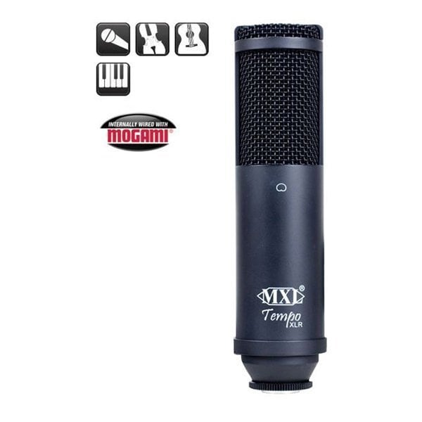 MXL Microphones Tempo XLR Geniş Diyafram Kondenser Mikrofon