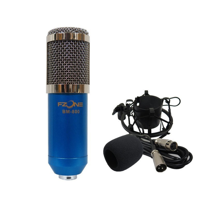 Fzone BM800BL Kondenser Mikrofon