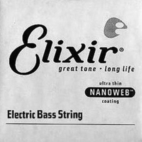 Elixir 040 Tek Bas Gitar Teli (15340)