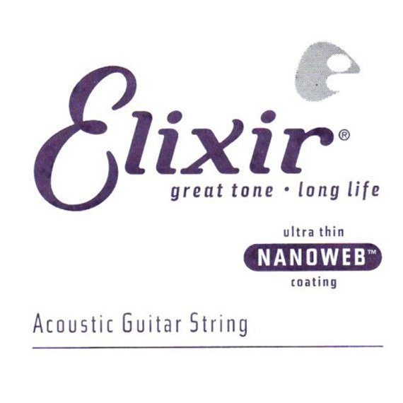 Elixir 053 Tek Bronz Akustik Gitar Teli (15153)
