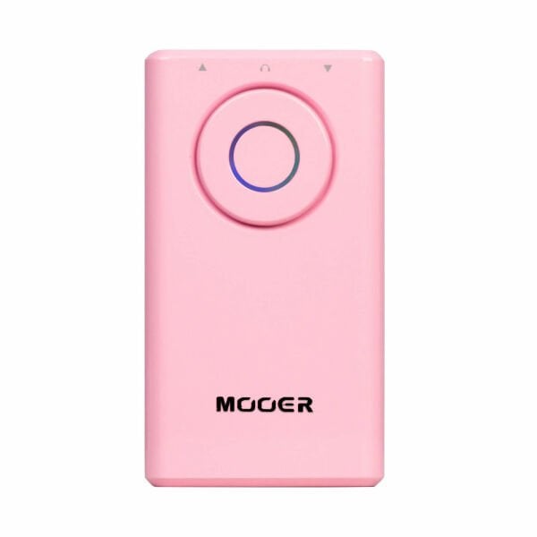 Mooer P1 Audio Interface Gitar Efekt Cihazı (Pembe)