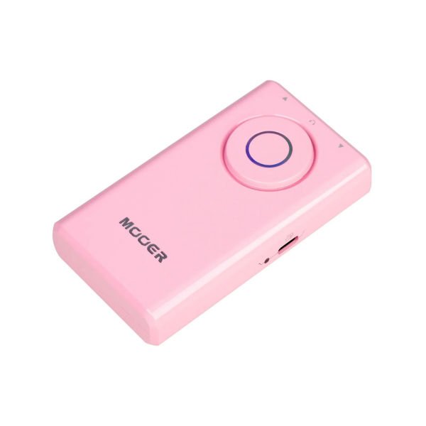 Mooer P1 Audio Interface Gitar Efekt Cihazı (Pembe)