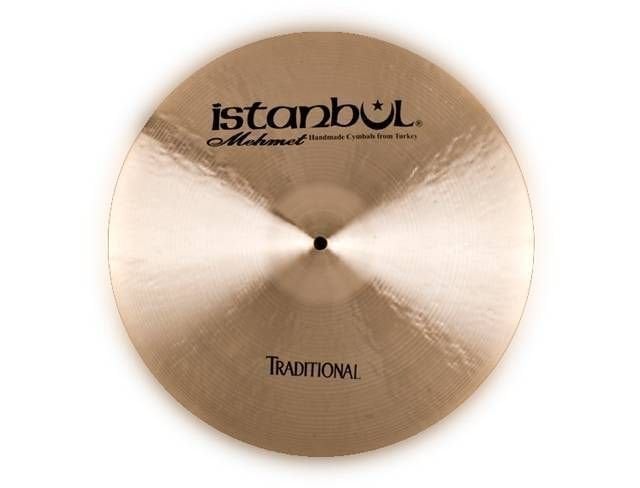 Istanbul Mehmet 16'' Traditional Dark Crash Zil