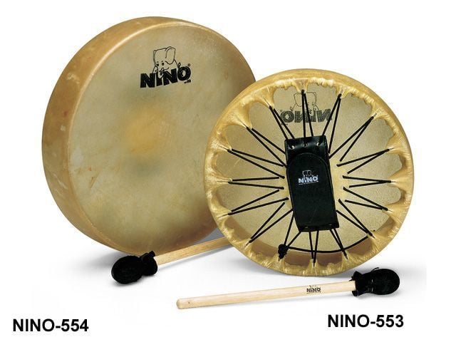Nino 553 12.5'' Buffalo Derili Frame Drum