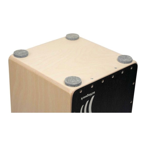 Schlagwerk CP5003 Precise OS Black Silver Cajon