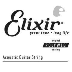 Elixir 056 Tek Bronz Akustik Gitar Teli (13156)